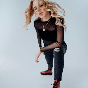 Black Ripped Skinny Jeans