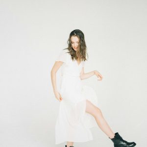 Long Split Maxi Dress