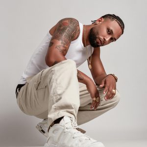 Gold-Tone Chain Necklace with Pendant