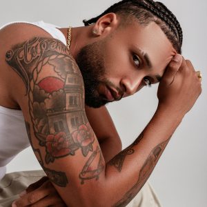 Gold-Tone Chain Necklace with Pendant