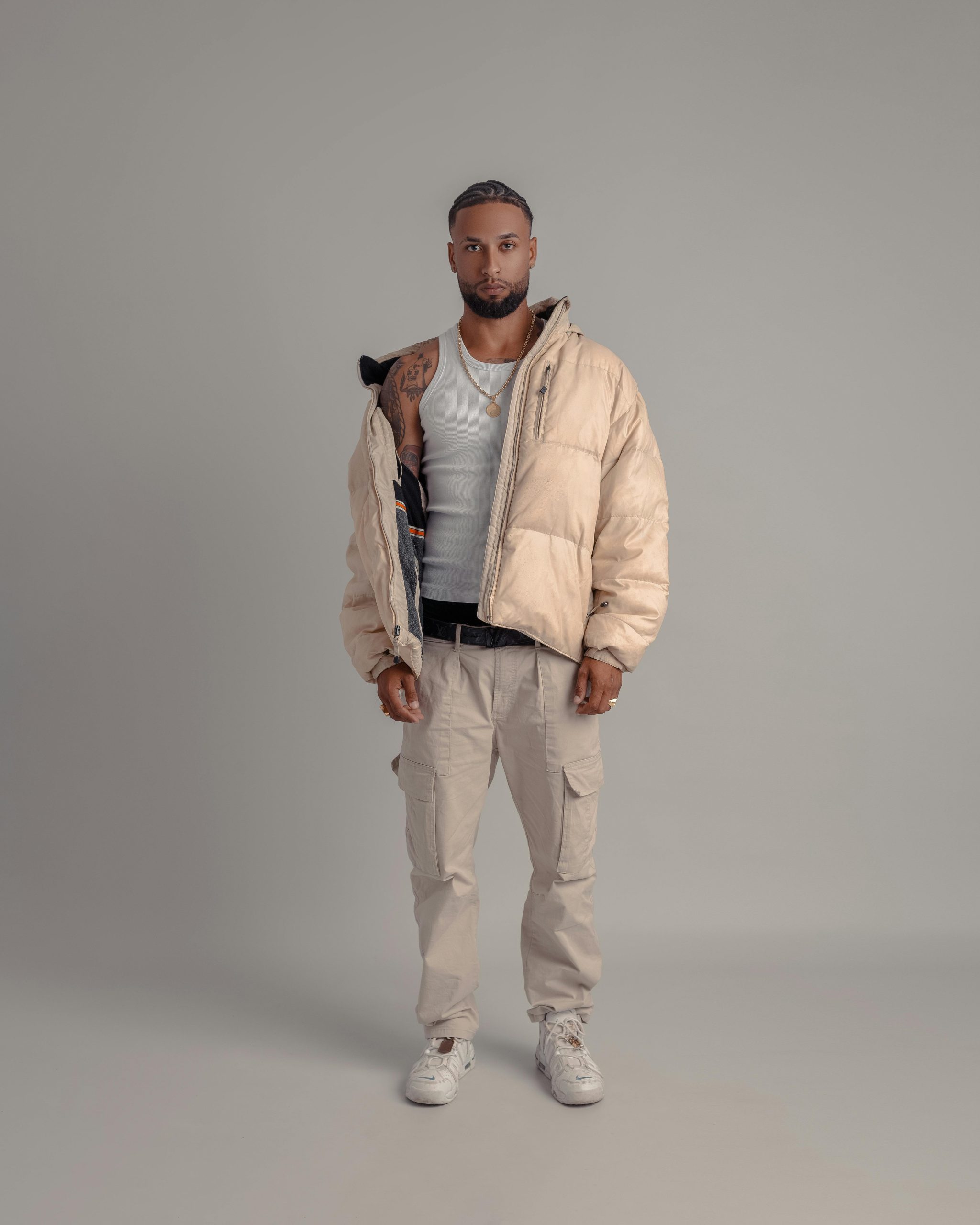 Light Quilted Tracksuit Set