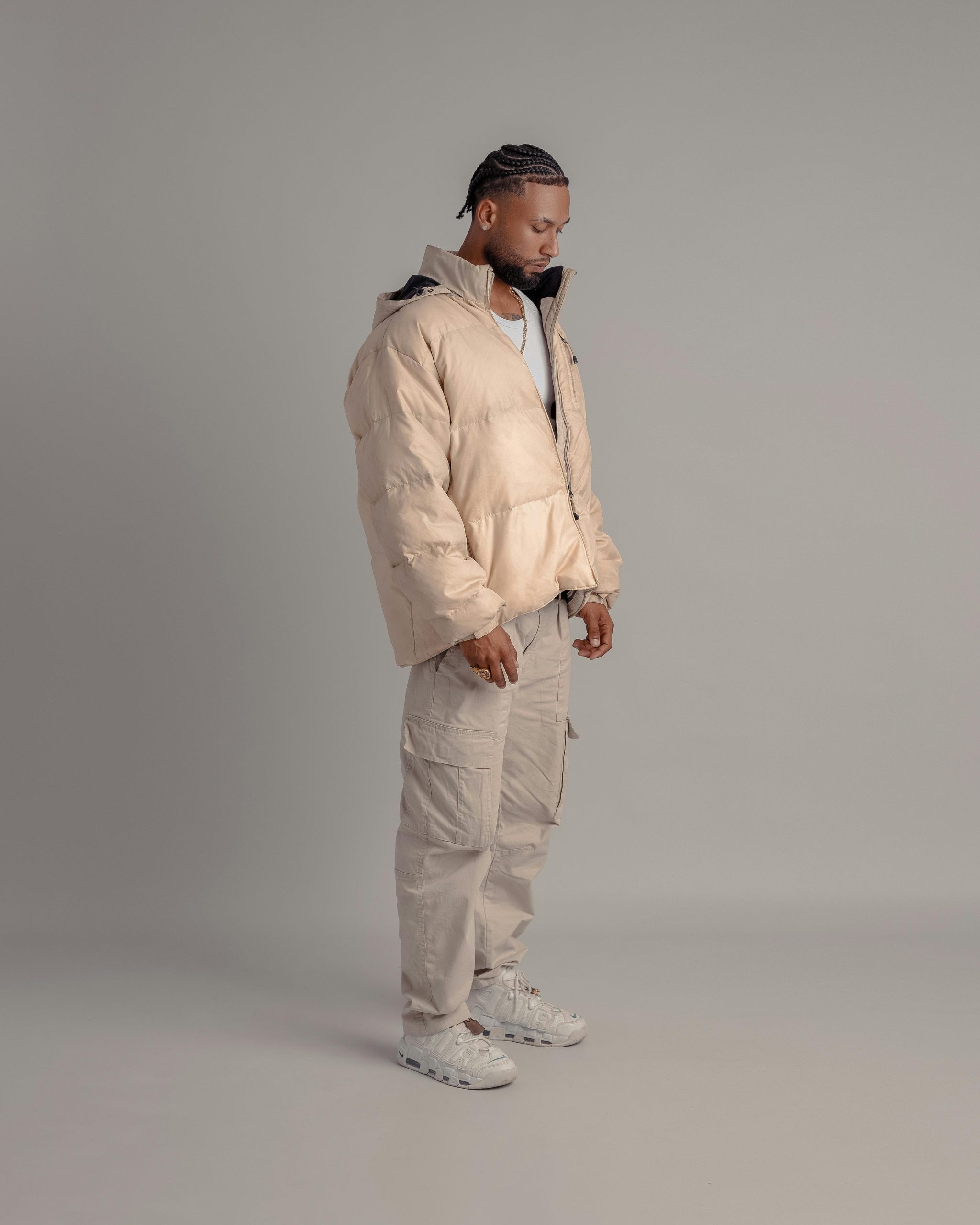 Light Quilted Tracksuit Set - Image 2